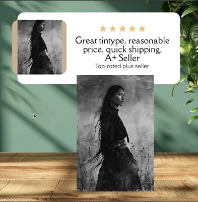 Индейский тонип ограниченный выпуск музейная серия C00149RP - Изображение 1 из 3