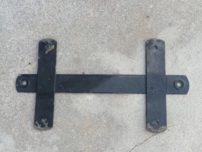 USED Porsche 911 930 REAR LICENSE PLATE FRAME H STYLE 91170105701,92870105003 - Image 1 of 4