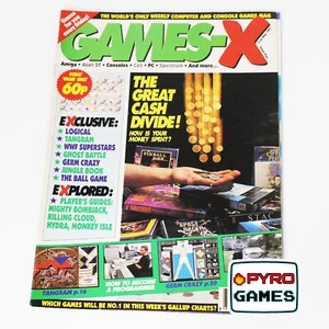 Games-X Magazine - Issue 5 - 31st May 1991 - The Great Cash Divide - Picture 1 of 1