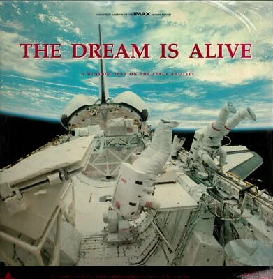 The Dream Is Alive (1985) IMAX NASA Documentary LD Laser Disc Laserdisc  - Image 1 of 2