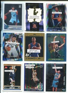 Ja Morant, Jaren Jackson, Conley, Bibby Rookies Grizzlies Team Lot 200 Card READ - Picture 1 of 24