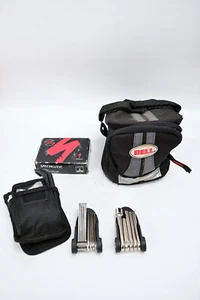 Bell Unter Sattel Fahrradsitz Aufbewahrungstasche - mit Multitool und Schlauch Rennrad Gravelbike - Bild 1 von 5