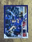 2023 Topps Update PETE ALONSO New York Mets ROYAL BLUE PARALLEL card #US292 