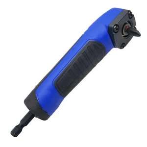 Right Angle Drill Attachment 90 Degree Drill Adapter Screwdriver Socket Adapter - Picture 1 of 7