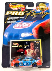 NASCAR DIECAST 1:64 HOT WHEELS 1997 #43 BOBBY HAMILTON STP - Picture 1 of 1