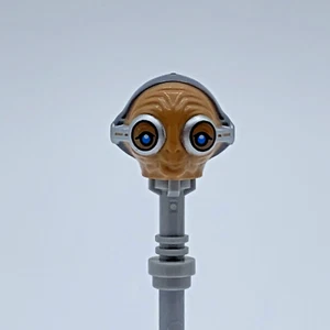 LEGO Star Wars Maz Kanata Minifigure HEAD (sw0703) 24601pb01 75139 - Picture 1 of 4