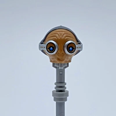 LEGO Star Wars Maz Kanata Minifigura CABEZA (sw0703) 24601pb01 75139 Foto 1 de 4