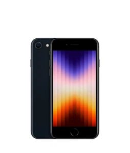 iPhone SE 3rd Gen - Factory Unlocked - 64GB - Black - Brand New - Picture 1 of 1