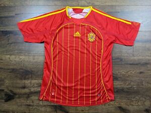 Adidas Climacool Spain 2005 Soccer Jersey Size X-Large