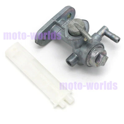 Fuel Cock Valve Petcock for Suzuki TS125 ER TS250 ER 1979-1981/ TS185 ER 78-1984 - Image 1 of 4