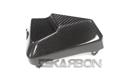 Cubierta superior del radiador Yamaha FZ10 MT10 2017-2018 100 % fibra de carbono completa Foto 1 de 3