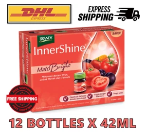 Brand's InnerShine MATO BRIGHT 12's x 42ML With Lycopene & Brighten Skin - Picture 1 of 3