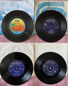 Marianne Faithfull - Four 7" Singles (UK) - Picture 1 of 2