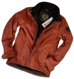BELSTAFF WAXED COTTON CITYMASTER BRITE TAMARIND JACKET BNWT SZ: Small IT46 - Picture 1 of 12