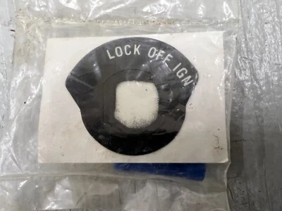 Calcomanía de bloqueo de horquilla Harley Davidson Dyna Softail Foto 1 de 4