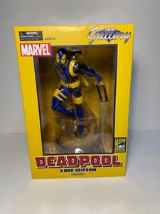 deadpool x-men uniform diamond select gallery statue 2017 SDCC exclusive - Picture 1 of 8