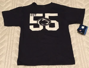 Penn State Nittany Lions Shirt Boys Small 6/7 Blue NWT - Picture 1 of 5