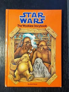 STAR WARS The Wookie Storybook (Hardcover Picture Book 1979) Vintage Collectible - Picture 1 of 14