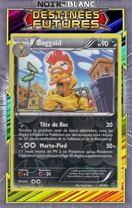 Baggaïd Reverse - NB04:Destinées Futures - 74/99 - Carte Pokemon Française - Picture 1 of 1