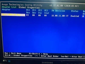 Dell HBA330 12Gbps SAS3008 HBA P16 IT mode ZFS FreeNAS unRAID 2* SFF-8643 SATA - Bild 1 von 4