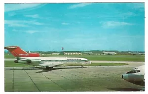 VTG Postcard Northwest Jet @ Pittsburgh International Airport, PA - Picture 1 of 2