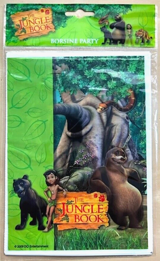 The Jungle Book Party Favor/Loot Bags x 6 - Fiesta infantil Foto 1 de 1