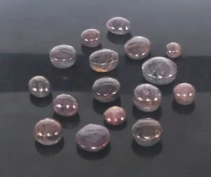 Natürlicher Saphir Stern Cabochon Stein Lot 142,30 ct, lose Saphir Stern Edelstein - Bild 1 von 4
