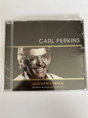 CARL PERKINS Golden Legends CD Classic 50s Country JAILHOUSE ROCK RISE SHINE NEW - Image 1 of 2