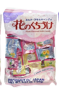 Kasugai Japanese Candy, Hana No Kuchizuke Flower Kiss 4.54oz Free Shipping ! - Picture 1 of 6