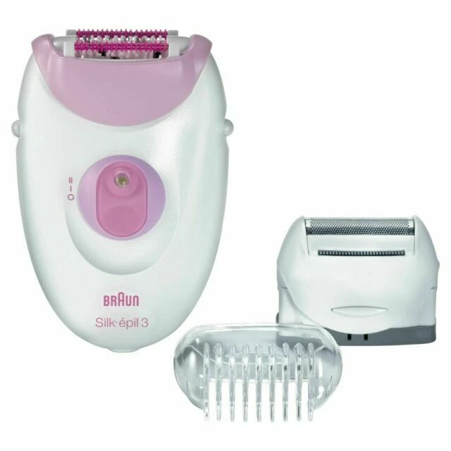 Braun Silk-epil 3 3270 Leg and Body Epilator and Shaver