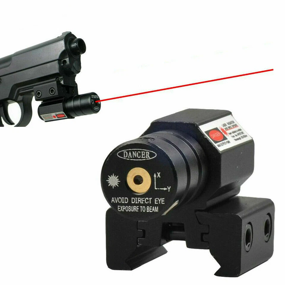 EUA! NOVA mira laser compacta ponto vermelho com mira ajustável 11mm/20mm mira telescópica Weaver - Imagem 1 de 4
