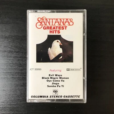 Santana's Greatest Hits by Santana (Cassette, 1974, Columbia) - Image 1 of 4