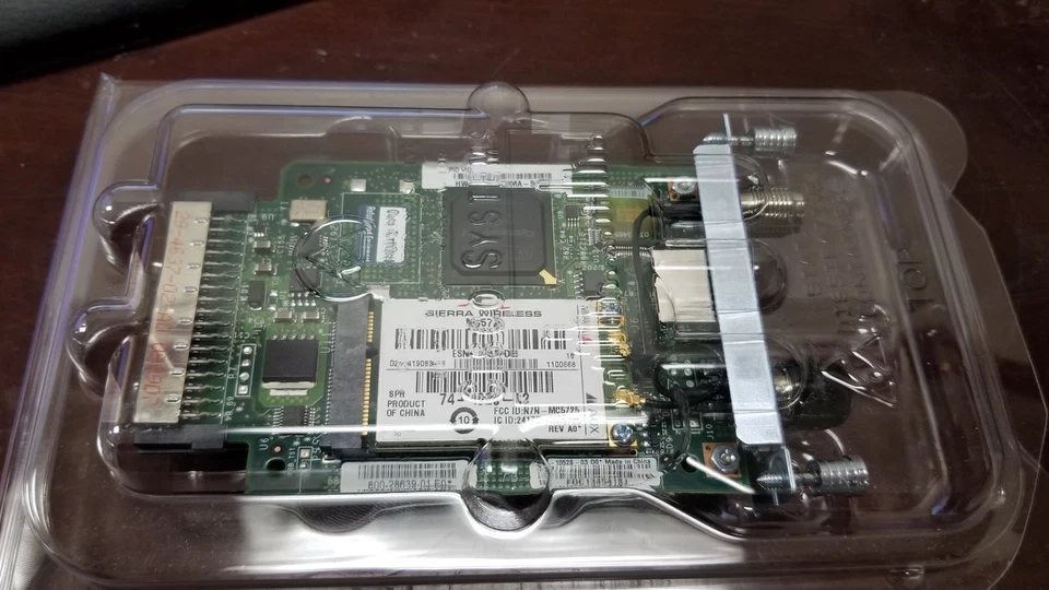 New Cisco HWIC-3G-CDMA-S High Speed WAN Interface Card - Image 1 of 3