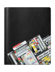 $531 MSRP Montblanc Meisterstück Soft Grain Notebook 123742 Mixtapes Holds 1 Pen - Picture 1 of 3