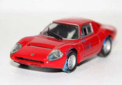 METRO USATO 1:43 DIE CAST AUTO FIAT ABARTH OT 1300 1965 ROSSO ART EDI VARIE 9 - Immagine 1 di 4