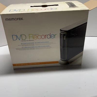Memorex MRX 550LE v1 Multiformat CD/DVD External Recorder - Image 1 of 3