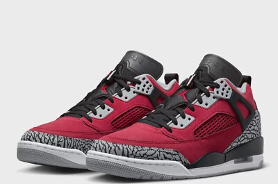 Nike Air Jordan Spizike Low Toro Sneaker Schuhe Gym Red 45 46 US 12 FQ1759-600