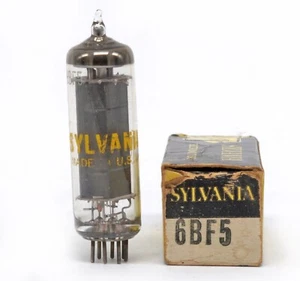 6BF5 SYLVANIA NOS Tube Röhre Valvola Lampe TSF Valvula 진공관 真空管 Valve - Picture 1 of 1