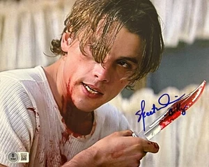 Skeet Ulrich Signed 8x10 Photo Scream Authentic Autograph Beckett Witness - Picture 1 of 2