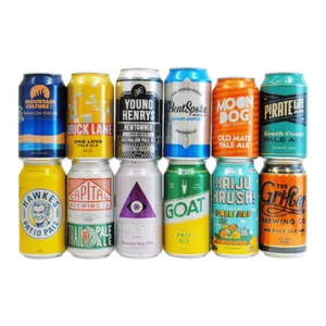 Australian Pale Ale Beer Cans - 12 Top Sold Pale Ale Beer Pack - Picture 1 of 1