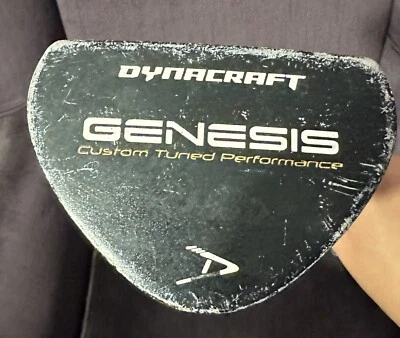Mens Dynacraft Genesis Golf Putter Golf Club Right Hand Steel Shaft 34" - Image 1 of 4