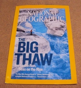 National Geographic June 2007 Big Thaw China's Boomtowns Arlington Panama Bats - Picture 1 of 7