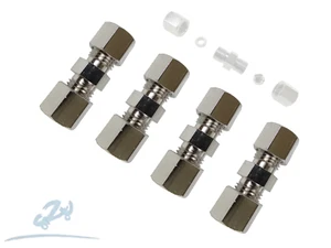 Bremsleitungsreparatur Schnellverbinder 4,75mm Reparatursatz Schneidring 4 Stück - Bild 1 von 2