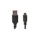1m Micro Usb Sync Charger For Android Samsung Htc Huawei Lg Sony Phone Black