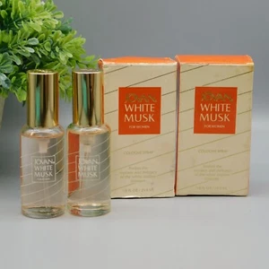 2-Jovan White Musk By Coty for Women Cologne Spray 25.9 ml New In Distressed Box - Picture 1 of 7