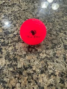 LOGO PELOTA DE GOLF - CLUB DE GOLF ORIGINAL EN BEAR DANCE - COLOR ROJO MATE!!️ - Imagen 1 de 1