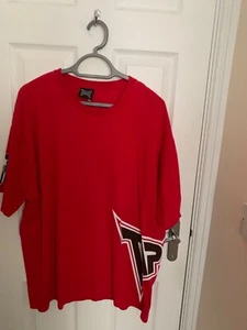 Tapout T-Shirt XL - Red Logo Side Wrap - UFC - MMA - Vintage - Picture 1 of 4
