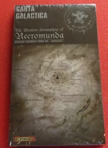 The Western Hemosphere of Necromunda Carta Galactica Map Ash Wastes BNIB New GW - Picture 1 of 4