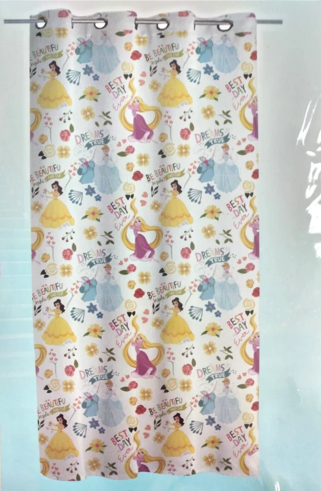 Hermet Srl Tenda Velo Disney a Pannello con Anelli Lavabile prodotto Frozen