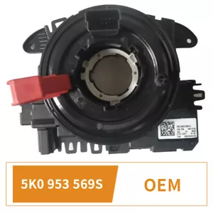 5K0953569S FCC Steering Module Slip Ring MFSW Cruise For VW Seat Passat Audi - Picture 1 of 1